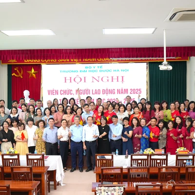 HỘI NGHỊ VIÊN CHỨC, NGƯỜI LAO ĐỘNG NĂM 2025 & TỔNG KẾT NĂM HỌC 2024-2025